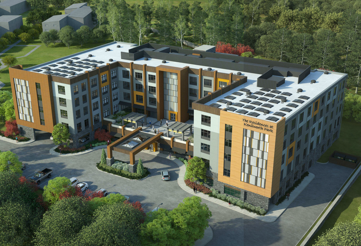 Developer Plans 155 Unit Senior Living Project East Of The River