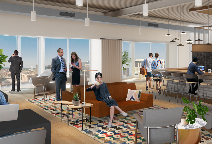 Common Desk To Open In Trammell Crow Center Downtown