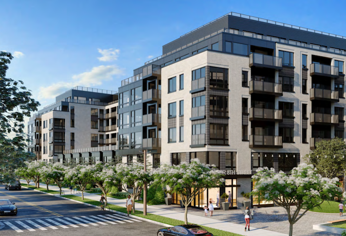 Hanover Closes Land Buy Construction Loan For 377 Unit Brookland Project