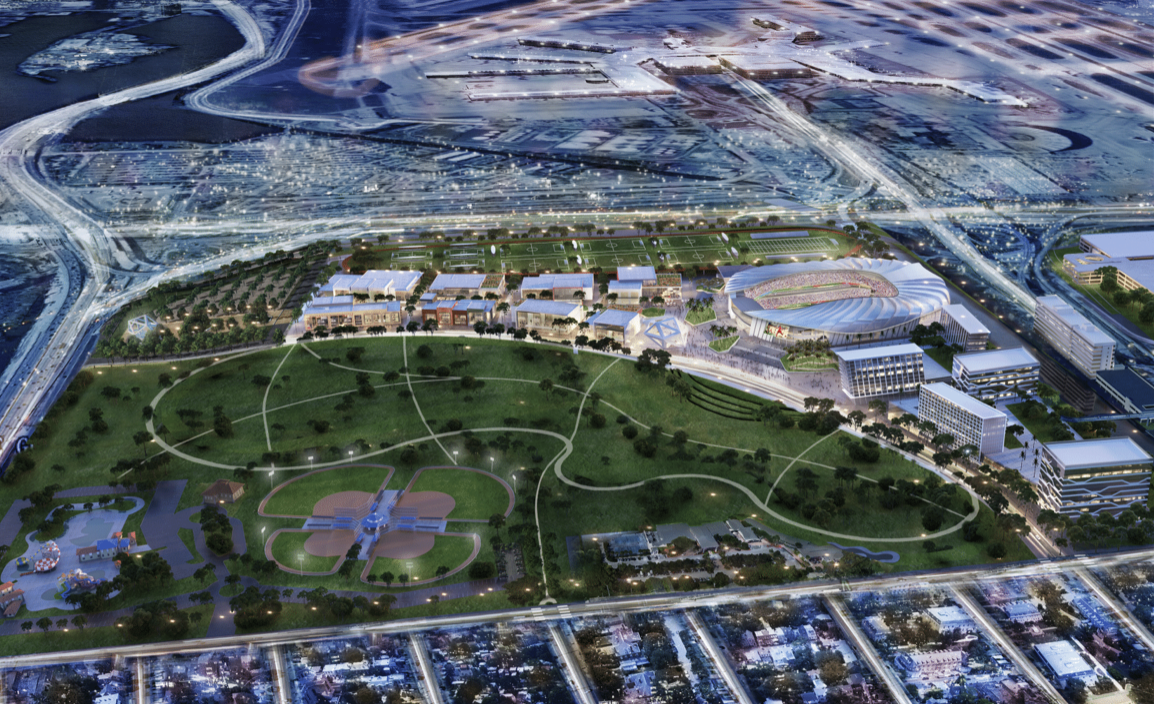 The 1b Miami Soccer Stadium Project Takes Step Forward But More Challenges Lie Ahead