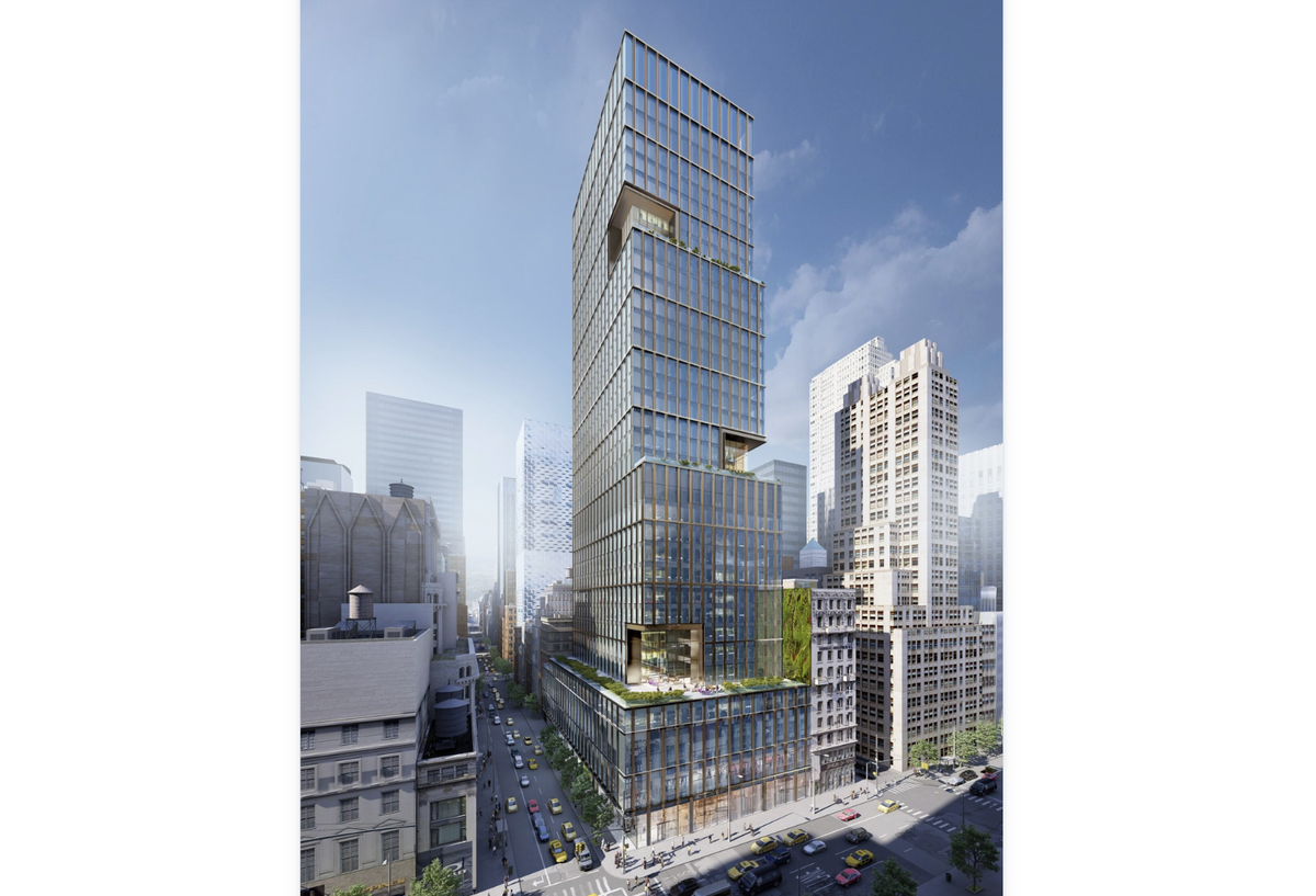 Simpson Thacher Taking Nearly 1M SF On Fifth Avenue: The N.Y. Deal Sheet