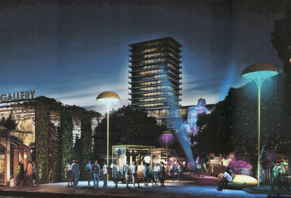 Tech Investor Revives Miami Megaproject