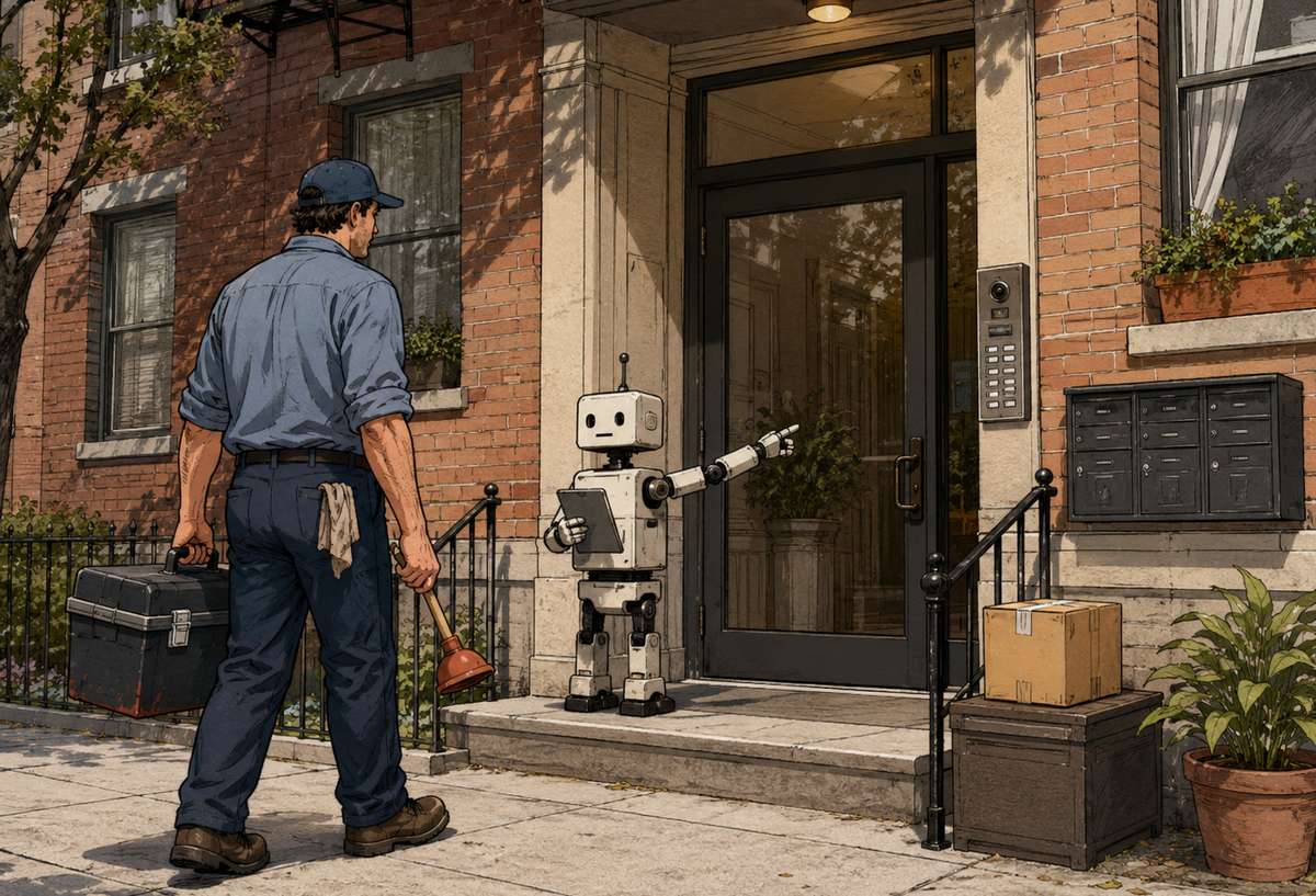 The AI Playbook Telling Landlords How To Cut Jobs And Manage The Message
