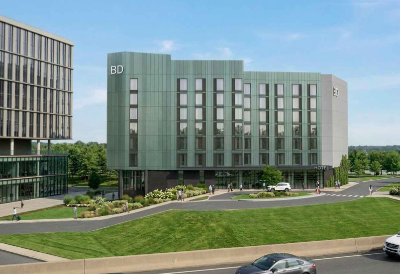 Redbrick Envisions 160-Room Hotel At Anacostia's Bridge District