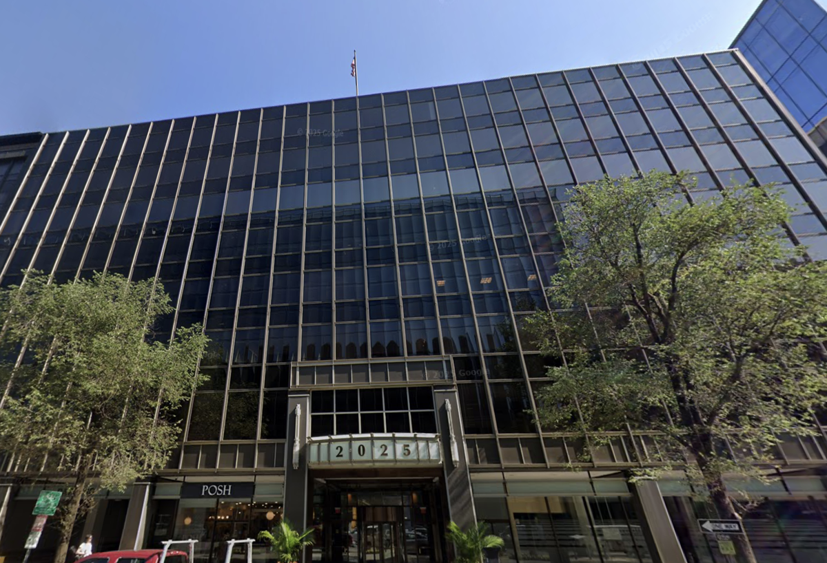 Downtown D.C. Office In Receivership Hits Market For Conversion