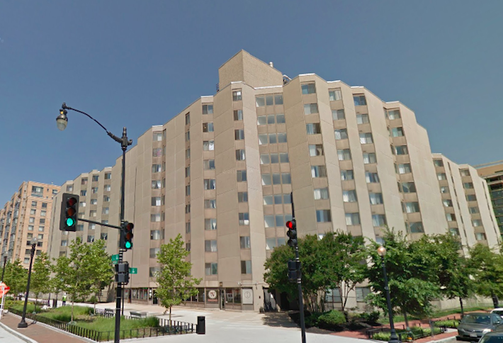 Massive Controversial Development Planned for Mount Vernon Square Site