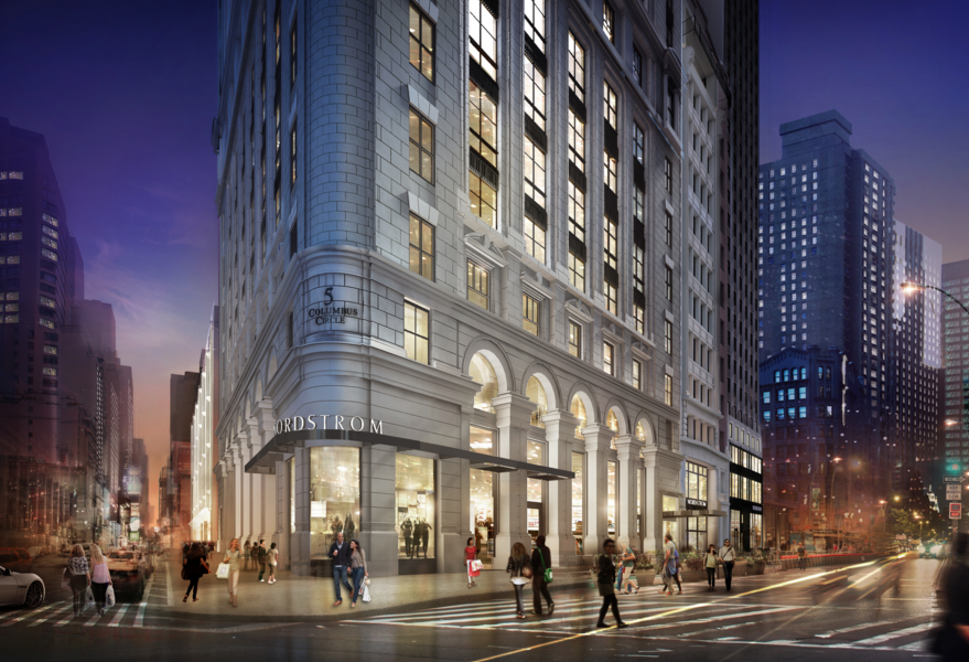 Inside Nordstrom's New 363k SF Flagship Store