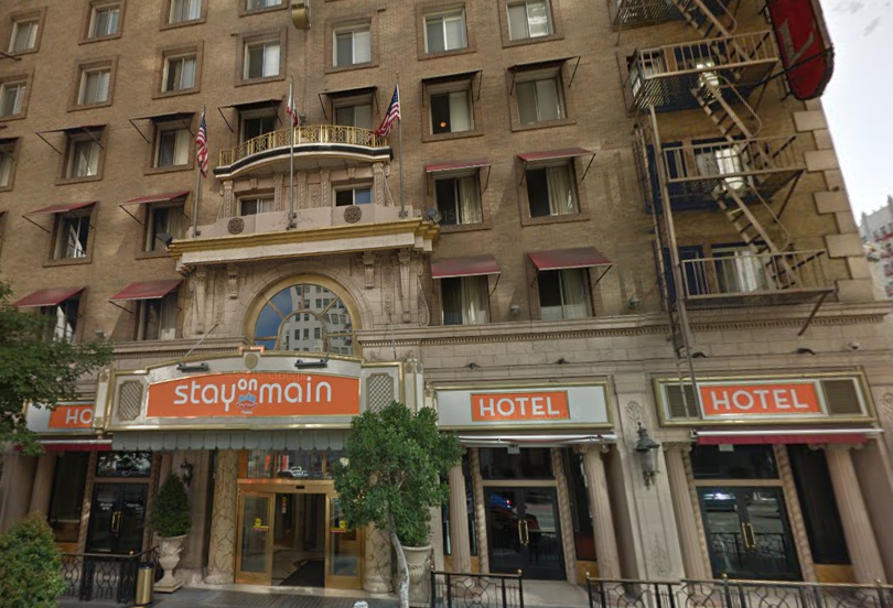 Отель сесил в лос анджелесе Отель сесил в лос анджелесе