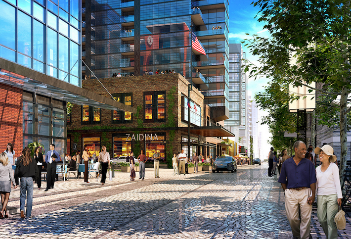 What's A Woonerf? The Streetscape Design That's Sweeping DC