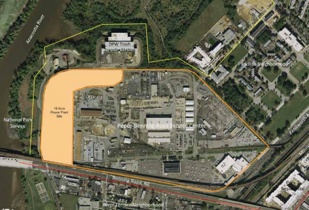 Benning Ridge Project Panel Eyes Industrial Use For 19-Acre Benning Road Site