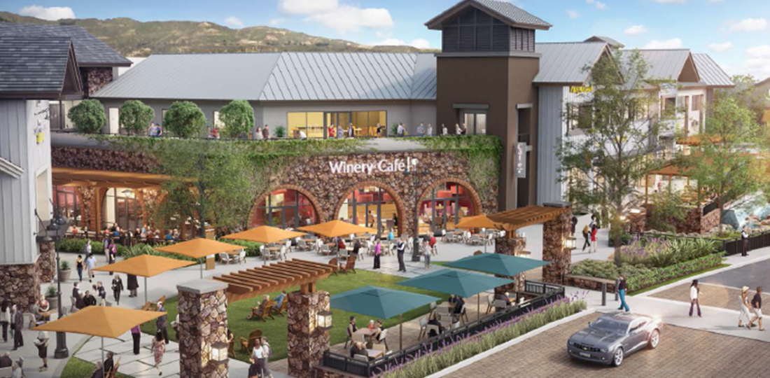 Groundbreaking Held For The Vineyards At Porter Ranch