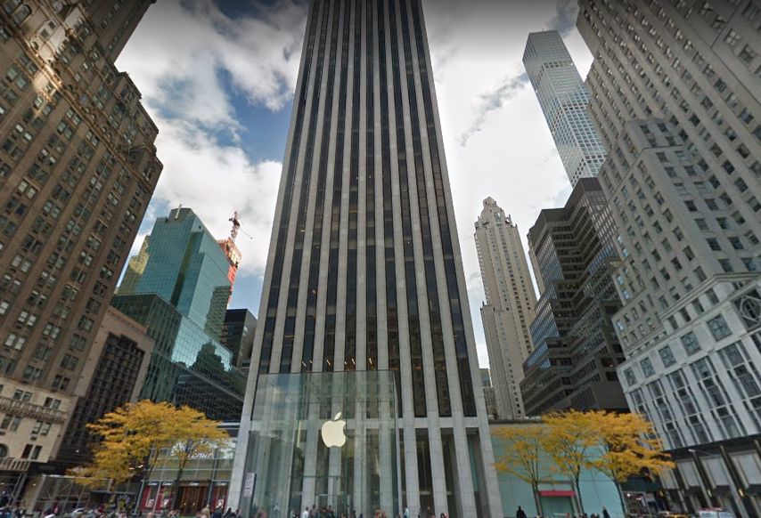 Estée Lauder Renews And Downsizes At The General Motors Building