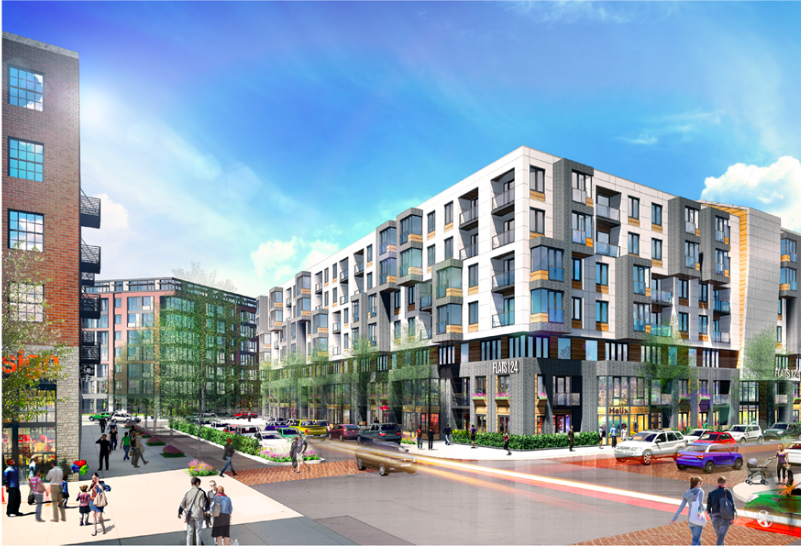 Douglas Looks To Sell Part Of New City DC Development Site