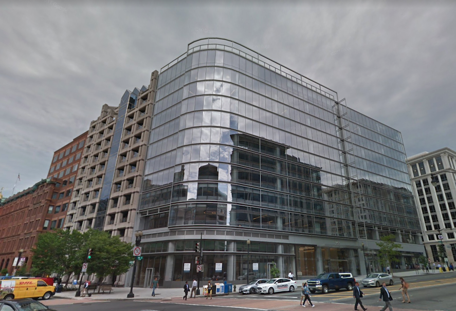 French Investor AXA Buys Office Building Near White House For 165M