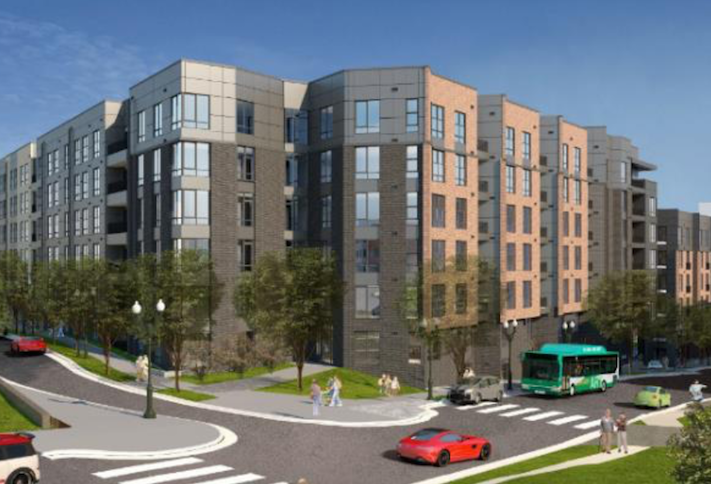Aging Arlington Apartments Slated For 400-Unit Redevelopment