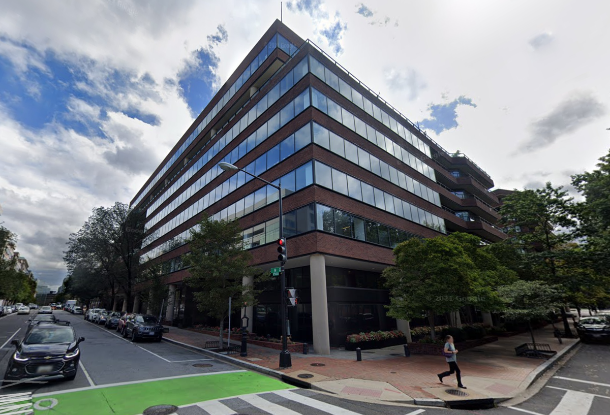 California Investor Makes First D.C. Acquisition With 132M Office