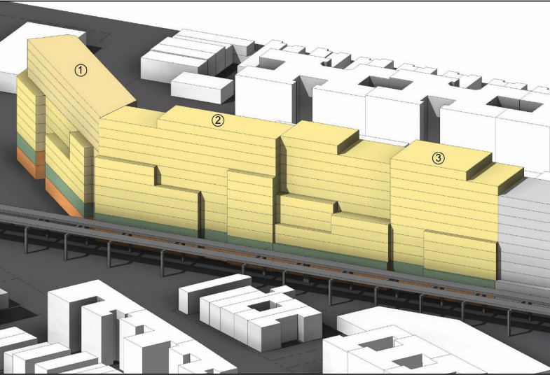 Nettype Piche's Developer Pitches 1.2M SF Mixed-Use Project To Replace East Flatbush ...