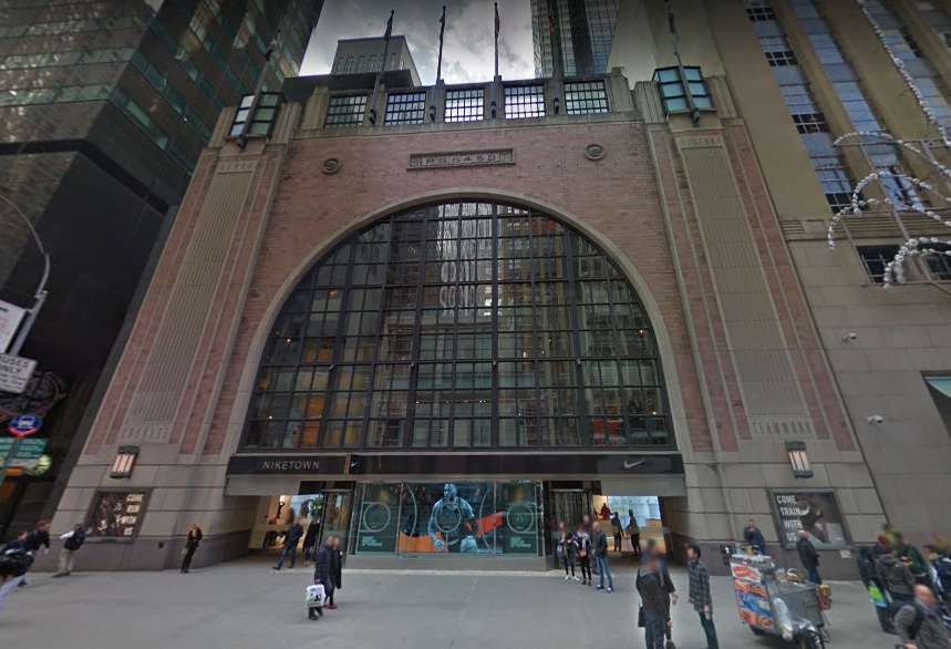 Nike store 57th street nyc outlet