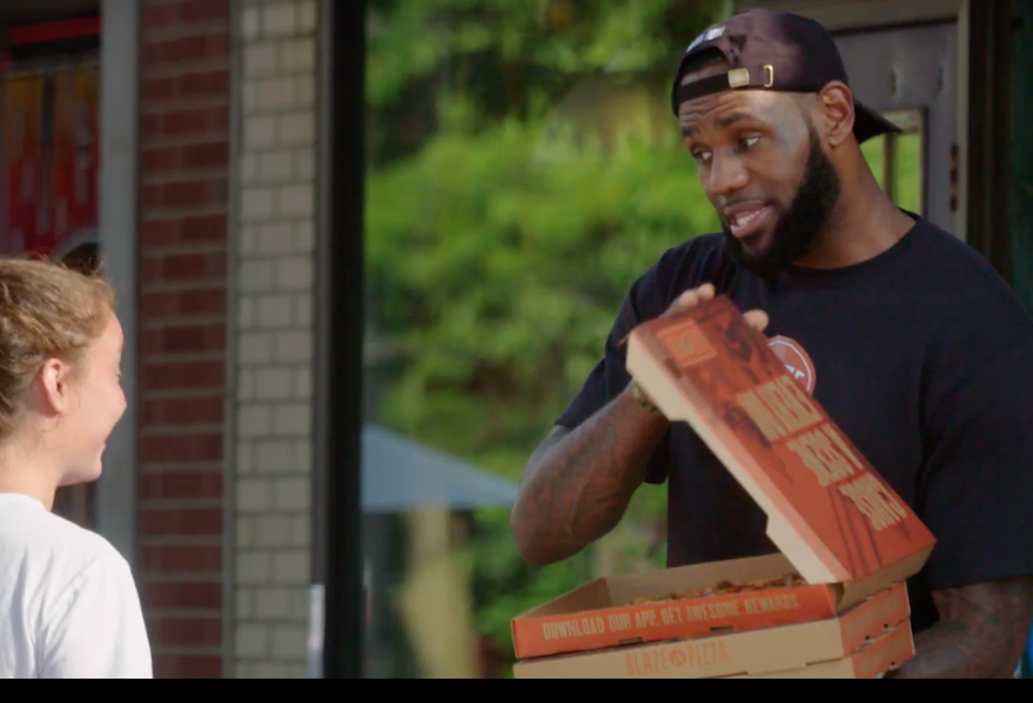 LeBron James Backed Blaze Pizza Poised To File IPO Take On Domino s