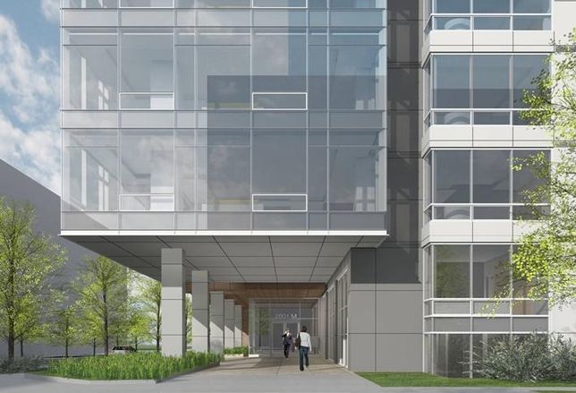 Class B office buildings