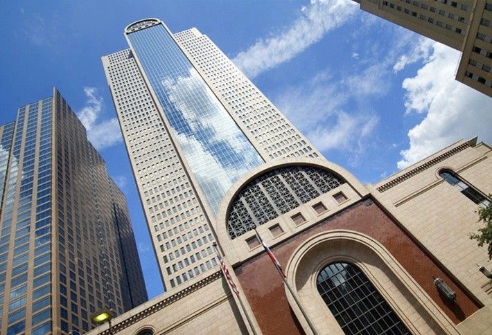 Who Own S Dfw S Seven Tallest Buildings