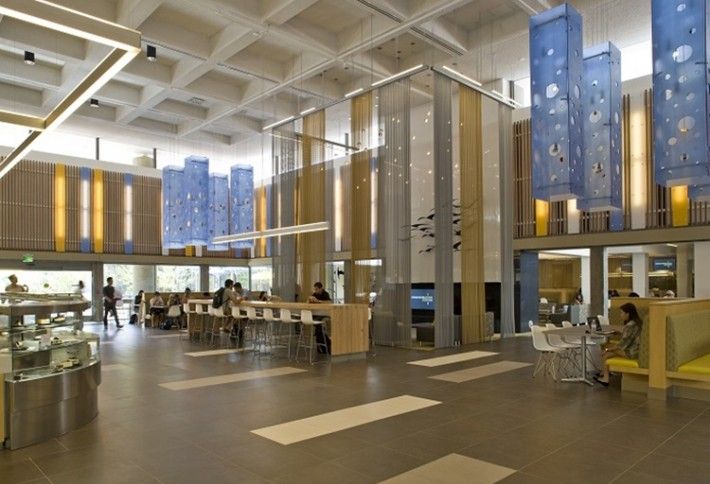 Studio E Architects Explains The Look Of Ucsd S Revamped Dining Hall