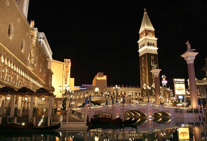 1. Las Vegas Sands