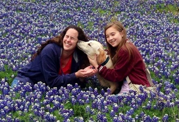Tiptoe Through The Tulips Or Bluebonnets