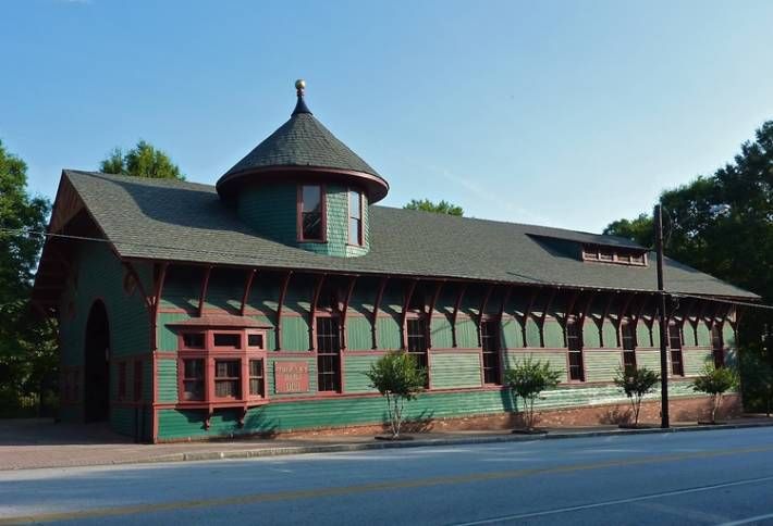 Inman Park Trolley Barn To Be Sold