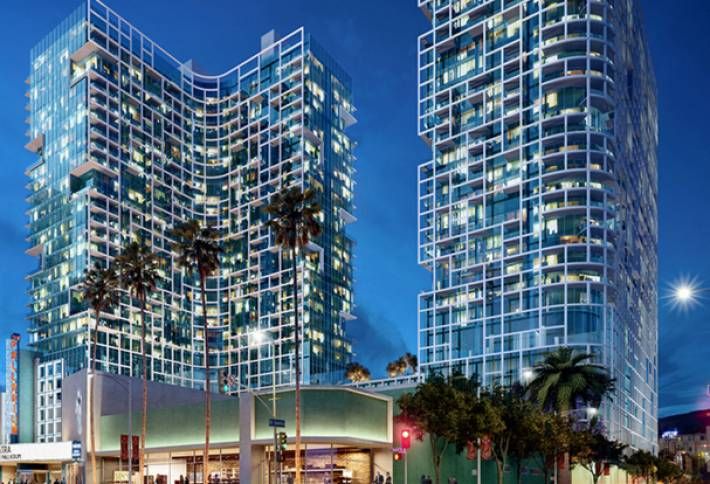 Lawsuit Filed Over Hollywood Palladium Towers