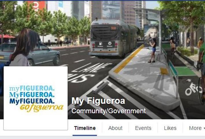My Figueroa Facebook Page