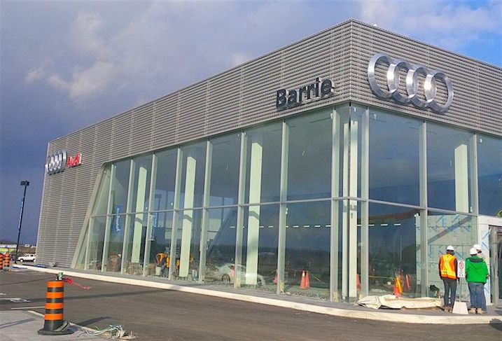 Automotive Properties Reit Buys Audi Barrie Dealership