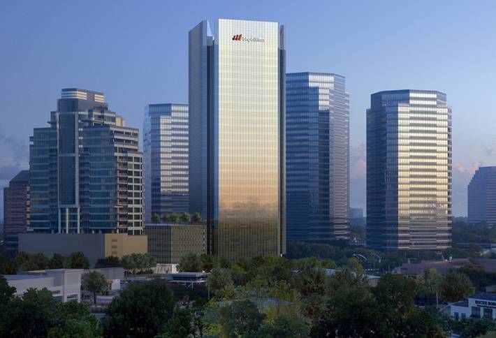 Houston's 12 Largest Office Leases Of The Year