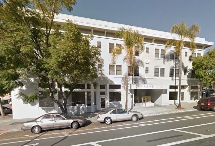 Historic New Palace Hotel To Become Affordable Senior Apartments