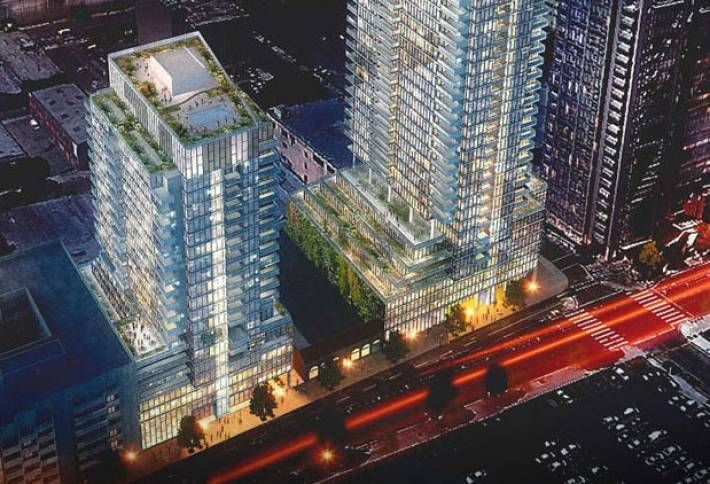 Shanghai Developer Files For South Park Tower