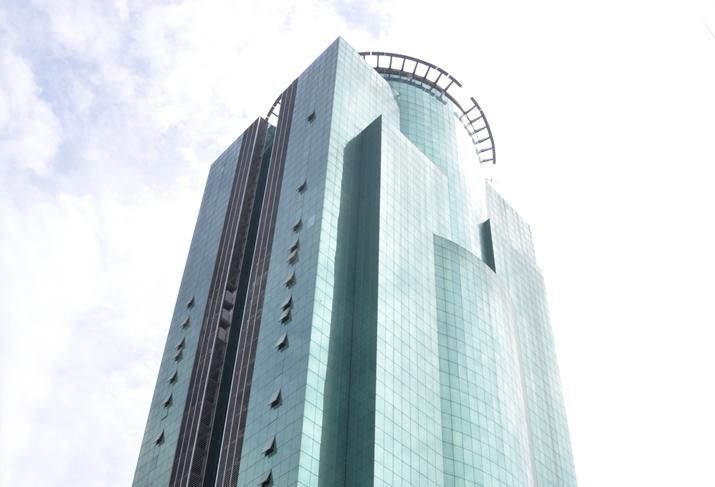 Smart building in Dhaka, Bangladesh's City Centre
credit: Khondker Rifat Hossain