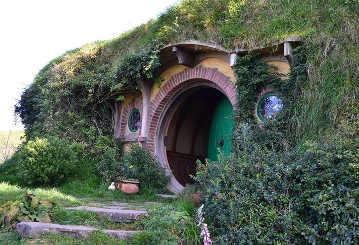 Hobbit burrow
credit: Adrien Le Mao