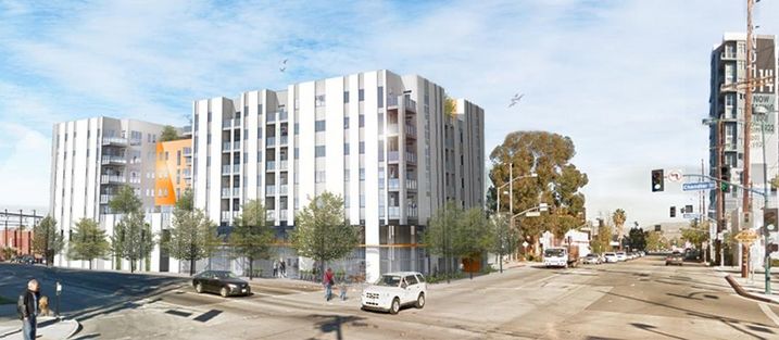 New Rendering Of NOHO Mixed-Use Development