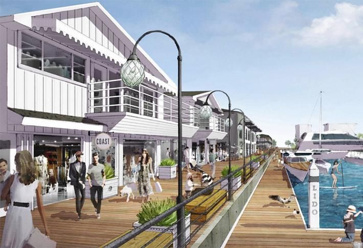 Harbor-Side Newport Beach Shopping Village Gets Makeover And New Tenants