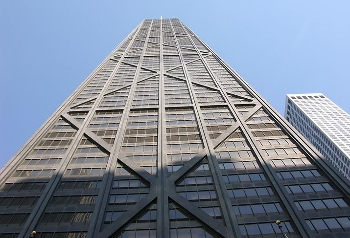 John Hancock Center in Chicago
credit: Sergio Perez