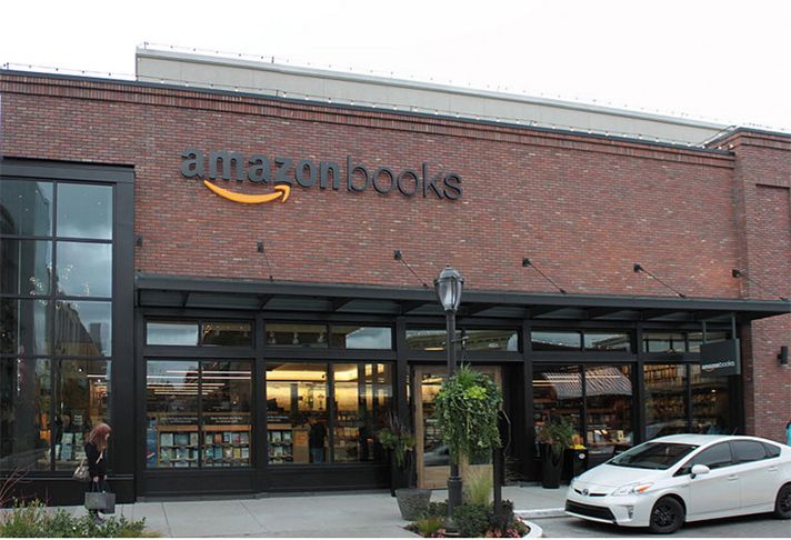 Amazon To Open Bookstore In Georgetown