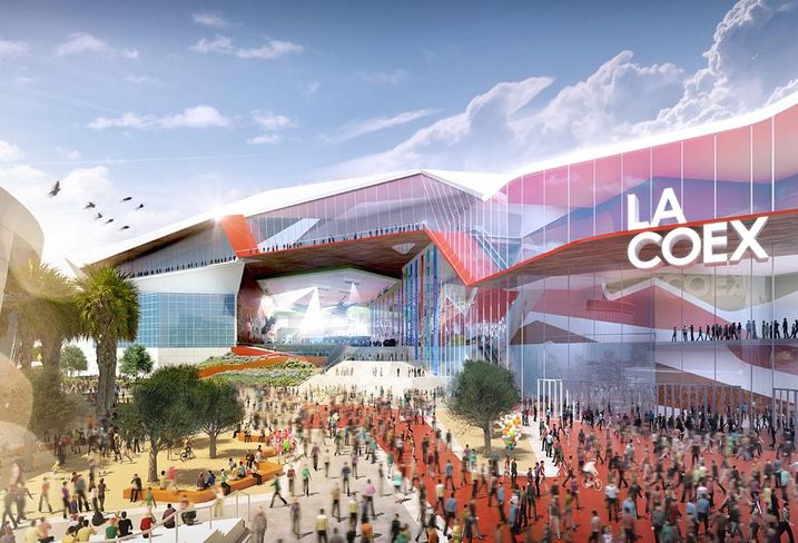 New Plans For The LA Convention Center