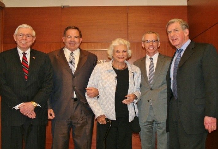 Sandra Day O'Connor: Let's Get On With It