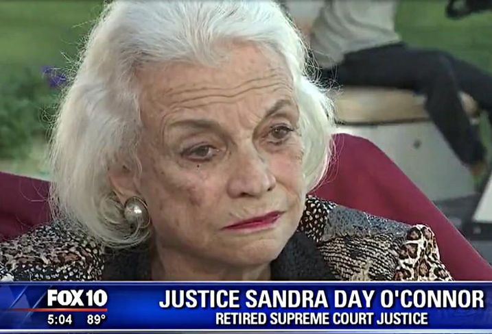 Sandra Day O'Connor