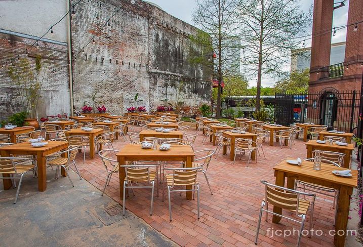 Seven Best Patios in Houston