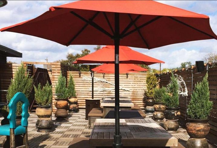 Seven Best Patios in Houston