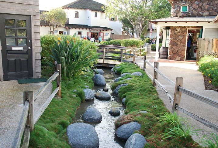 San Diego's Seaport Village
credit: FASTILY