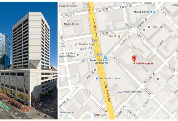 1455 Market San Francisco
credit: BusinessWire