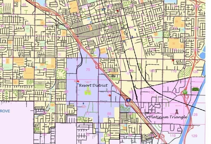 Development In Platinum Triangle Urbanizing Anaheim's Core