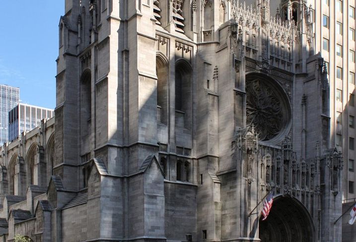As Famous Churches Seek To Sell Air Rights, The City Demands Its Cut